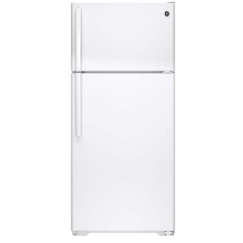 GE GTS22KGNRWW 33" 21.9 cu.ft. White Top Freezer American Freight